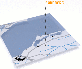 3d view of Sandberg