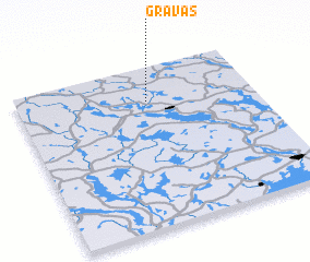 3d view of Gravås