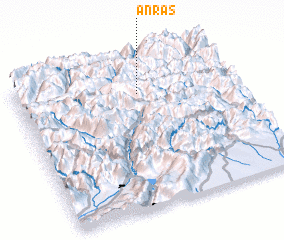 3d view of Anras