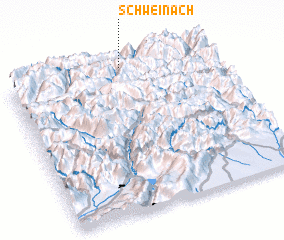 3d view of Schweinach