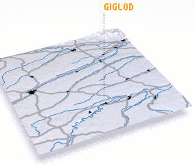 3d view of Giglöd