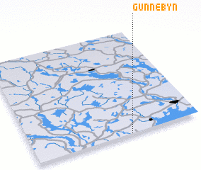 3d view of Gunnebyn