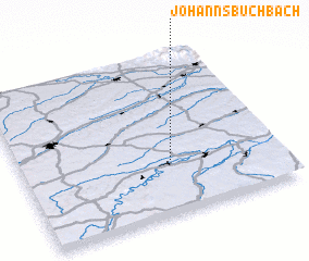 3d view of Johannsbuchbach