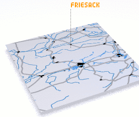 3d view of Friesack