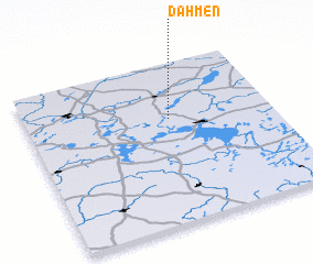 3d view of Dahmen