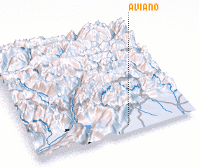 3d view of Aviano