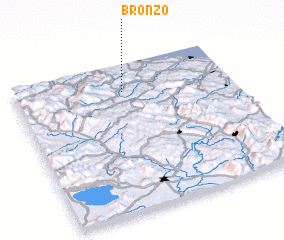 3d view of Bronzo