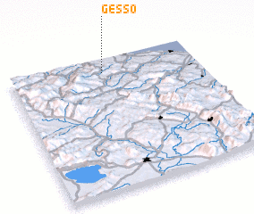 3d view of Gesso