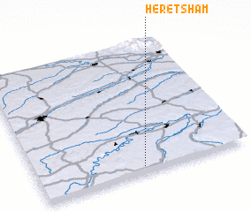 3d view of Heretsham