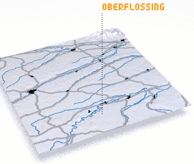 3d view of Oberflossing