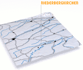 3d view of Niederbergkirchen