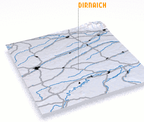 3d view of Dirnaich