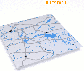 3d view of Wittstock