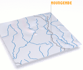 3d view of Moungembé