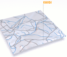 3d view of Kaudi