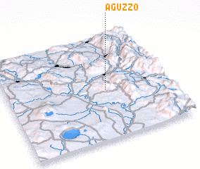 3d view of Aguzzo