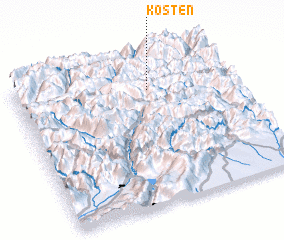 3d view of Kosten