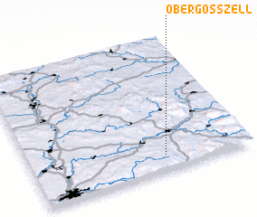 3d view of Obergoßzell