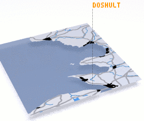 3d view of Döshult