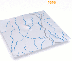 3d view of Popo