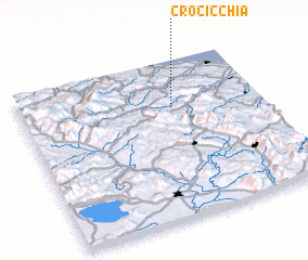 3d view of Crocicchia