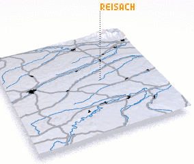 3d view of Reisach