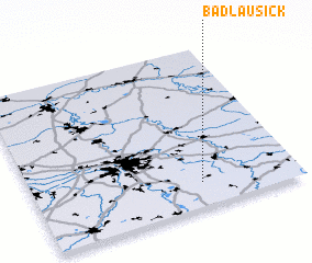 3d view of Bad Lausick