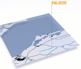 3d view of Palmzin