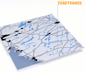 3d view of Svartråhed