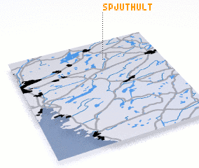 3d view of Spjuthult