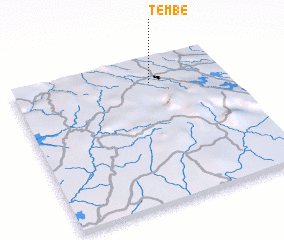 3d view of Tembé