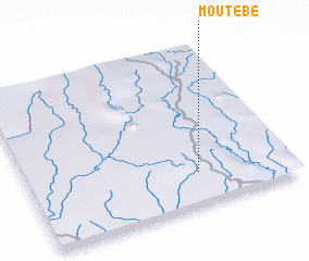 3d view of Moutébé