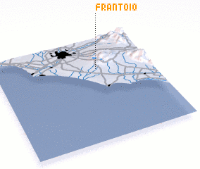 3d view of Frantoio