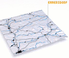 3d view of Emmersdorf