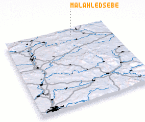 3d view of Malá Hleďsebe