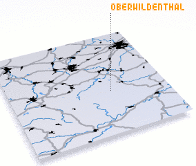 3d view of Oberwildenthal