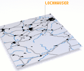 3d view of Lochhäuser