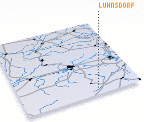 3d view of Lühnsdorf