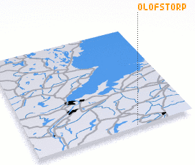 3d view of Olofstorp