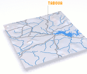 3d view of Taboua