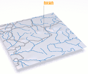 3d view of Nkan