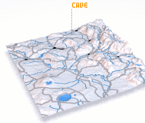 3d view of Cave