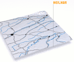 3d view of Heilham