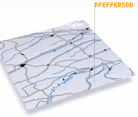 3d view of Pfeffersöd