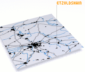 3d view of Etzoldshain