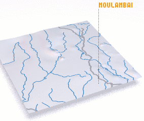 3d view of Moulamba I