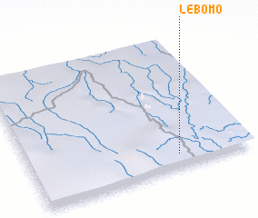 3d view of Lébomo
