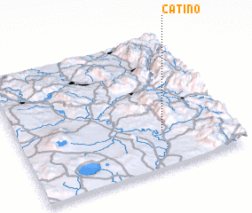 3d view of Catino