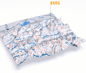 3d view of Berg