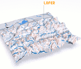 3d view of Lofer